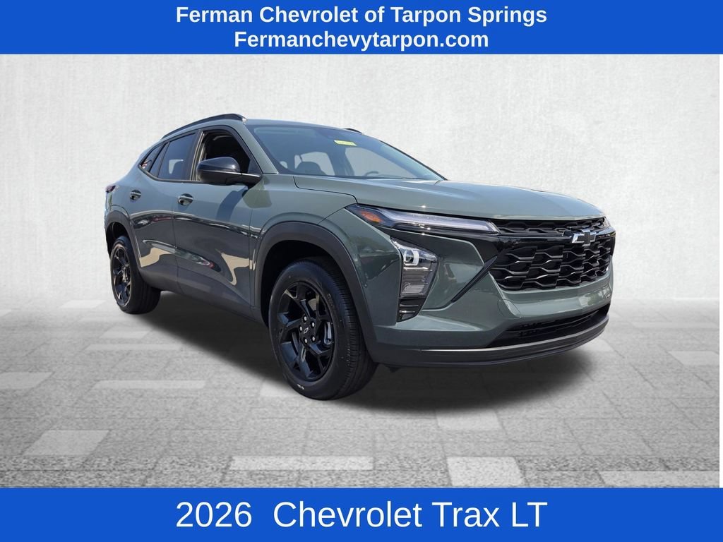 2026 Chevrolet Trax