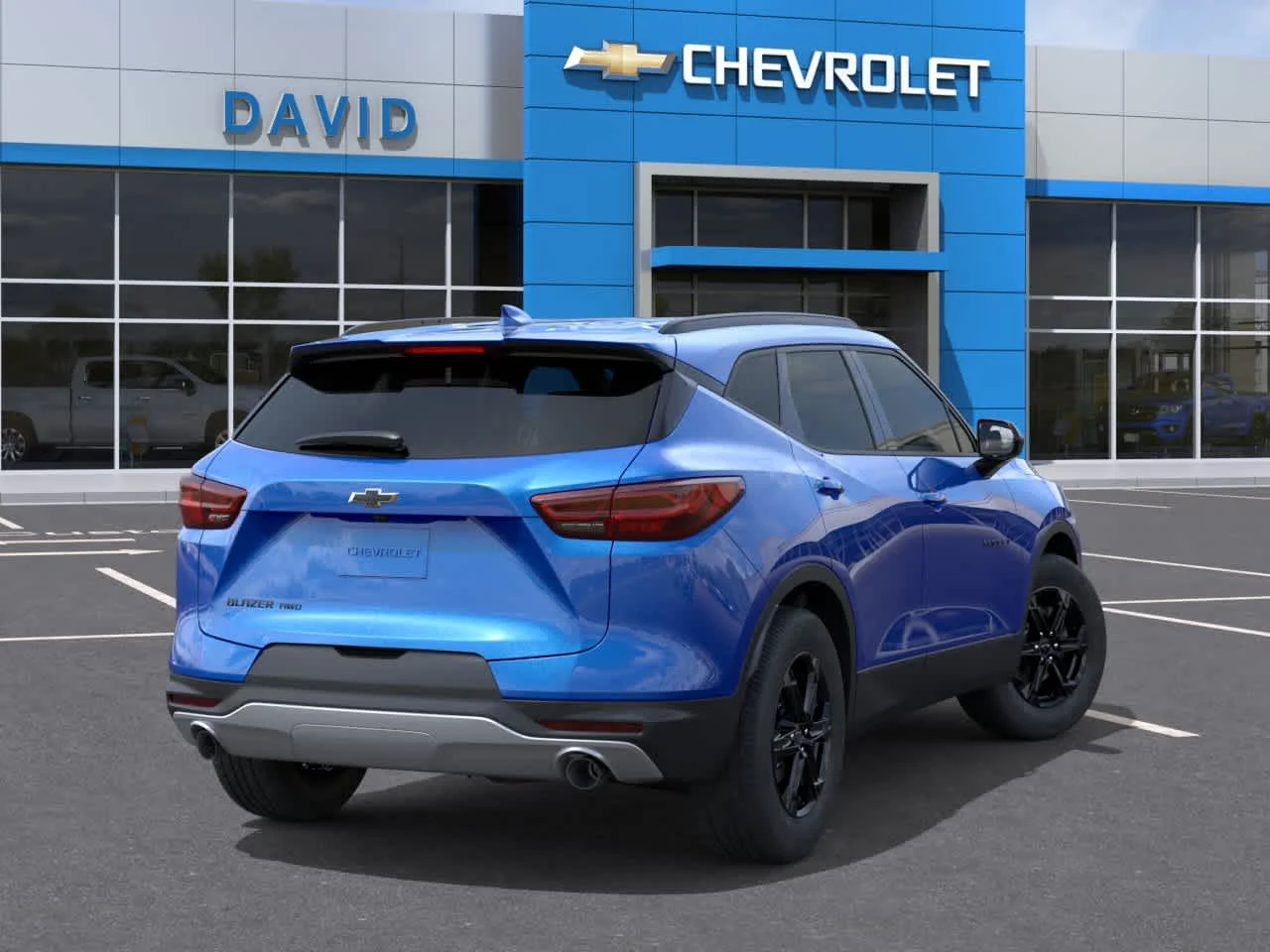 New 2026 Riptide Blue Metallic Chevrolet 2LT image 28