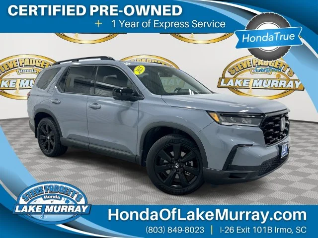 2025 Honda Pilot Black Edition