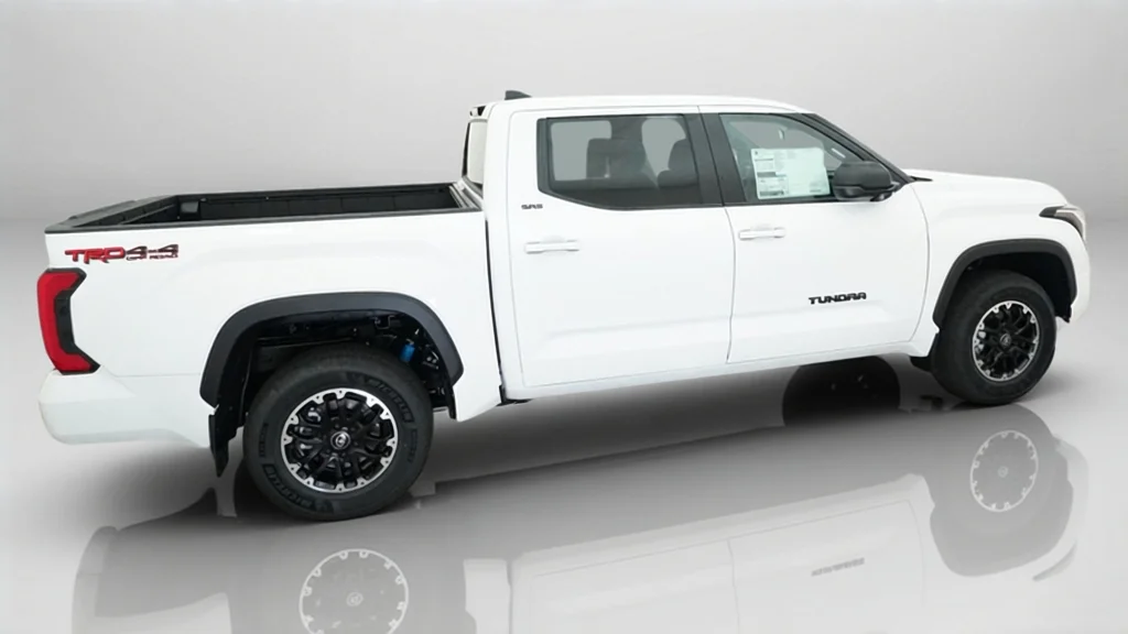 New 2026 Ice Cap Toyota SR5 image 8