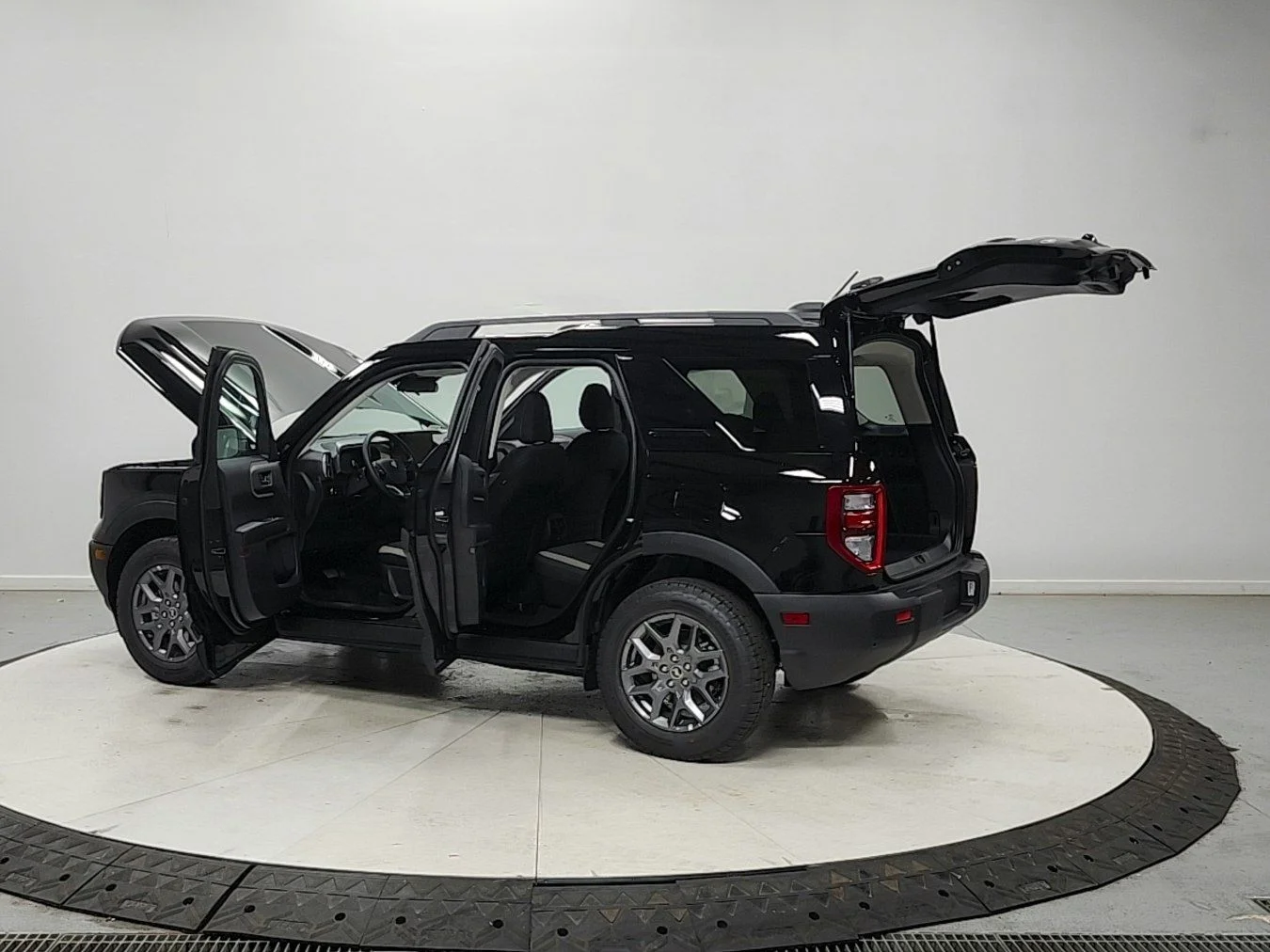 New 2026 Shadow Black Ford Big Bend® image 13