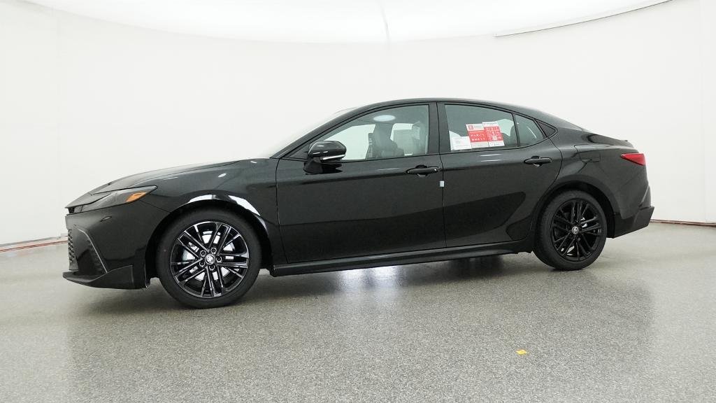 New 2026 Midnight Black Metallic Toyota SE image 4