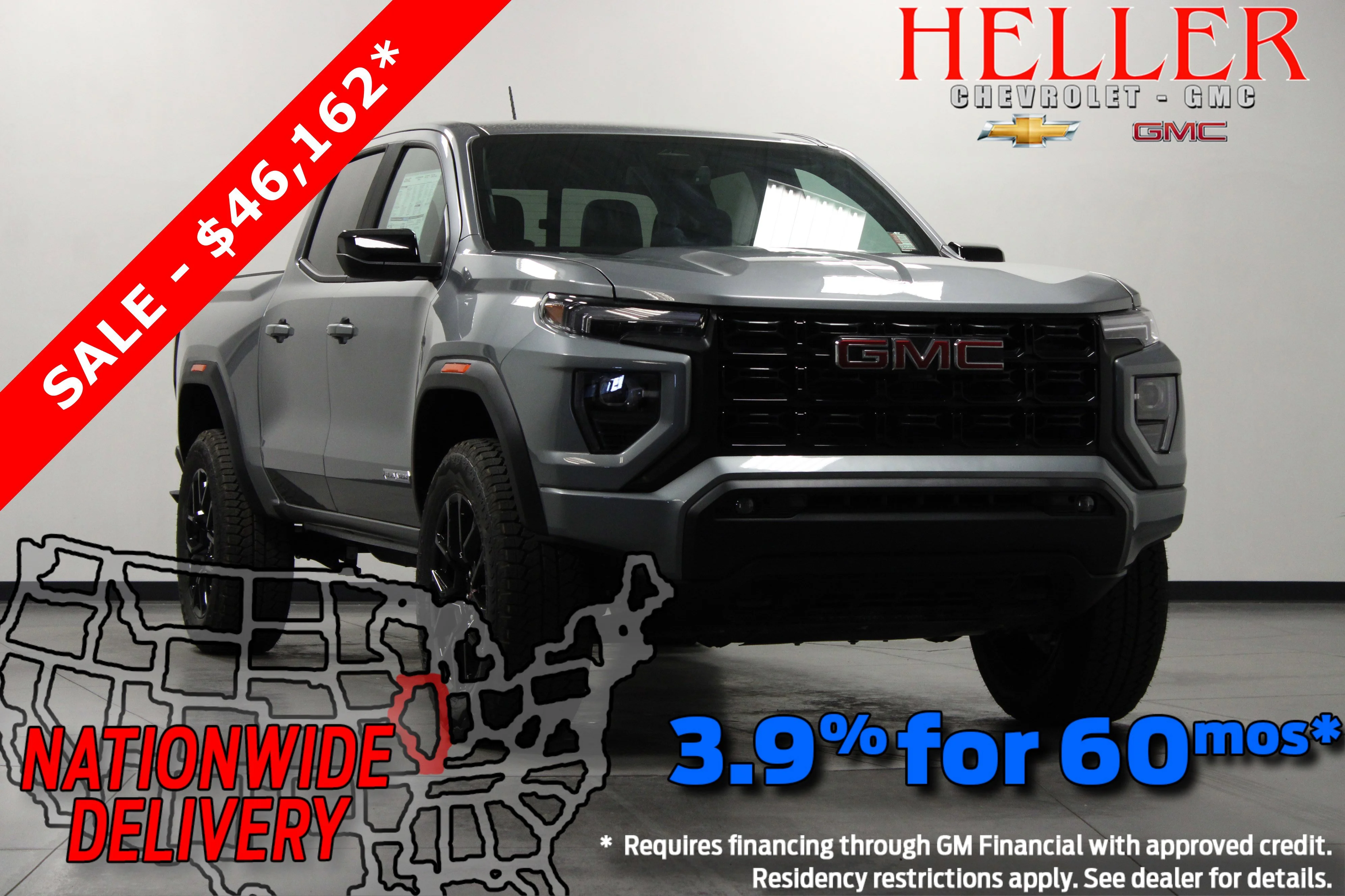 2026 GMC Canyon 4WD Elevation Crew Cab Short Box's photo