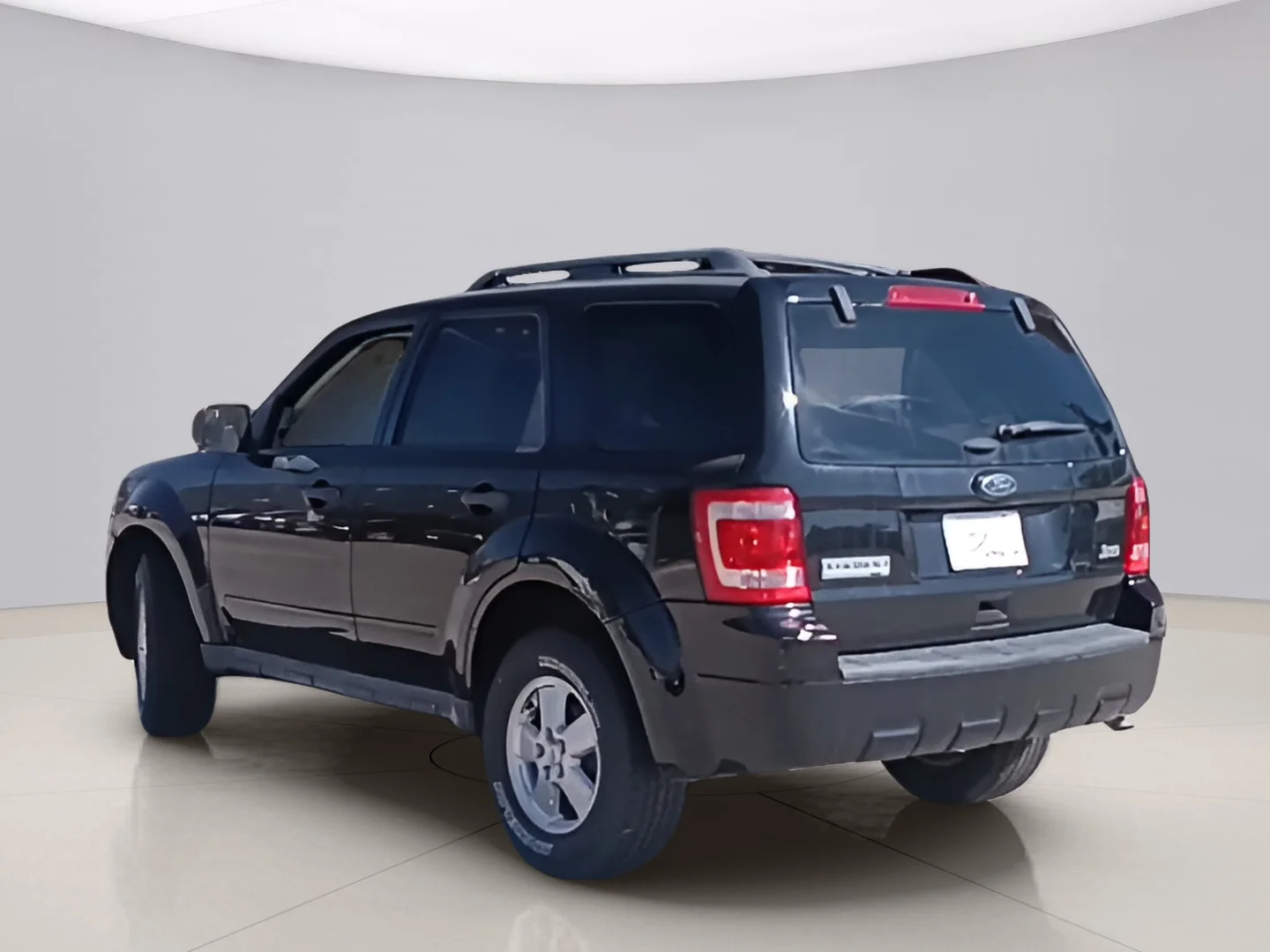 Used 2012 Black Ford XLT image 3