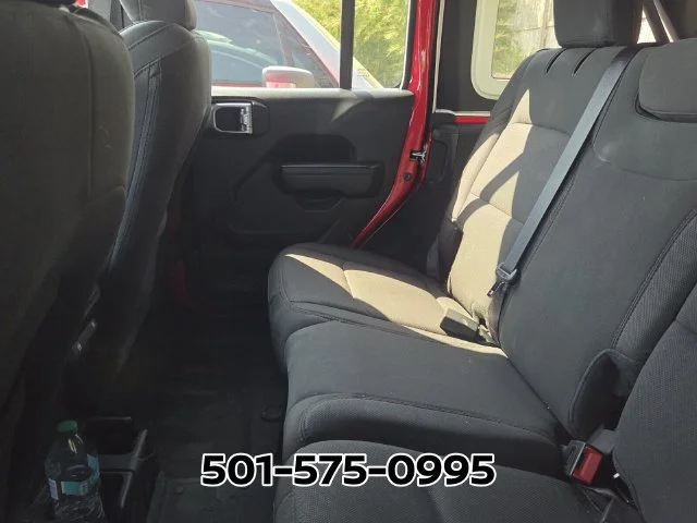 Used 2022 Red Jeep Unlimited Sport Altitude image 10