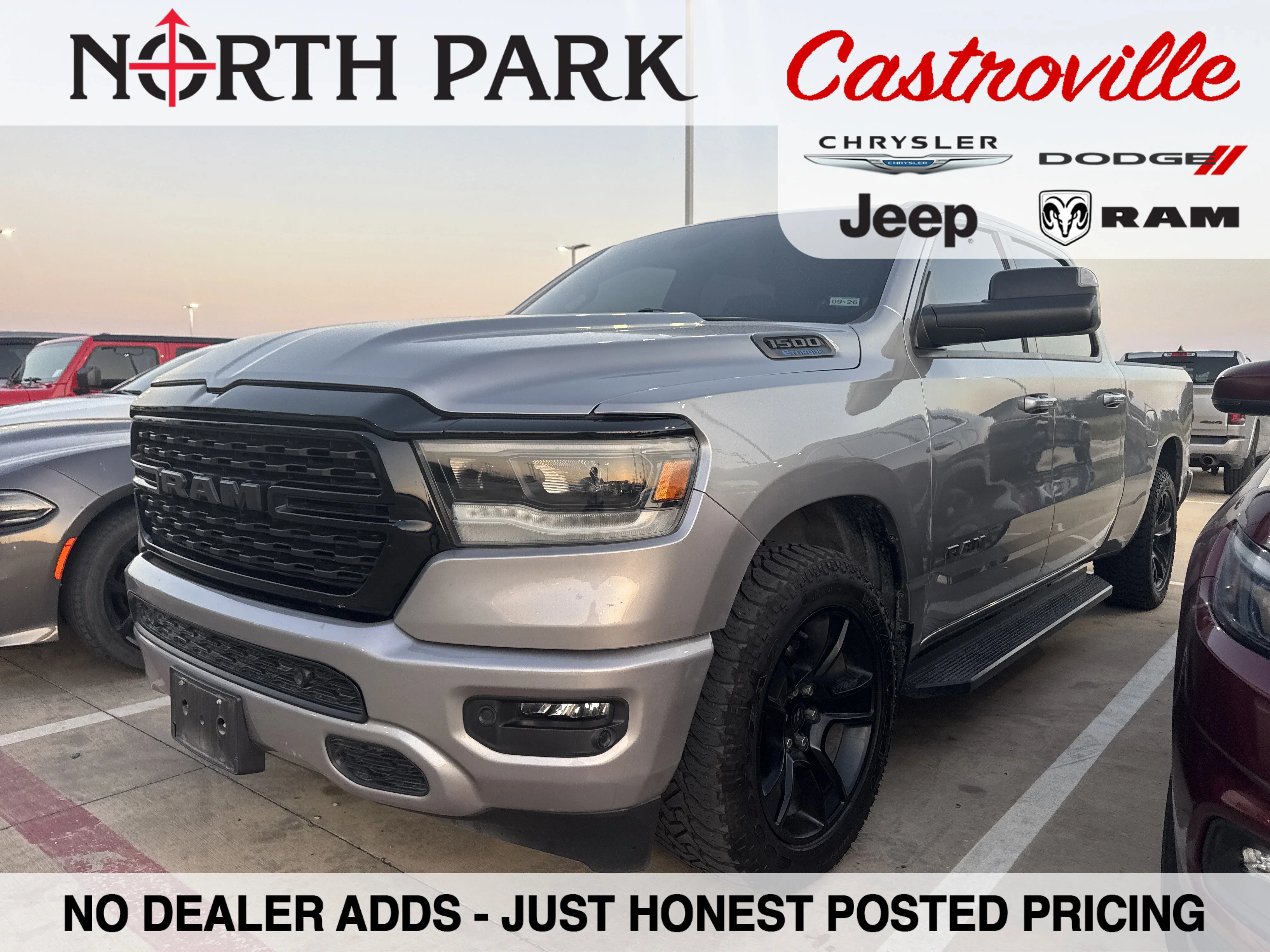2022 RAM 1500 Big Horn/Lone Star 4x4 Crew Cab 6'4's photo