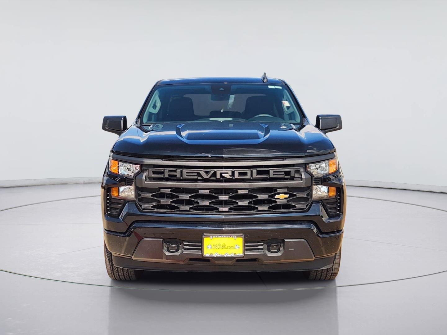 Certified Used 2025 Black Chevrolet Custom image 2
