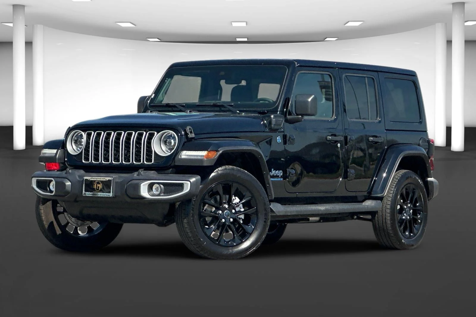 Used 2025 Jeep Wrangler 4xe Sahara 4XE with VIN 1C4RJXP61SW579491 for sale in Madera, CA