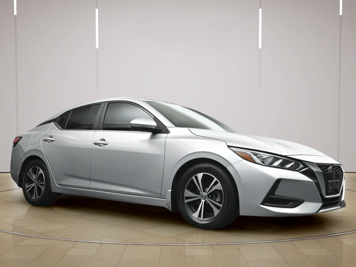 Certified Used 2020 Brilliant Silver Metallic Nissan SV image 22