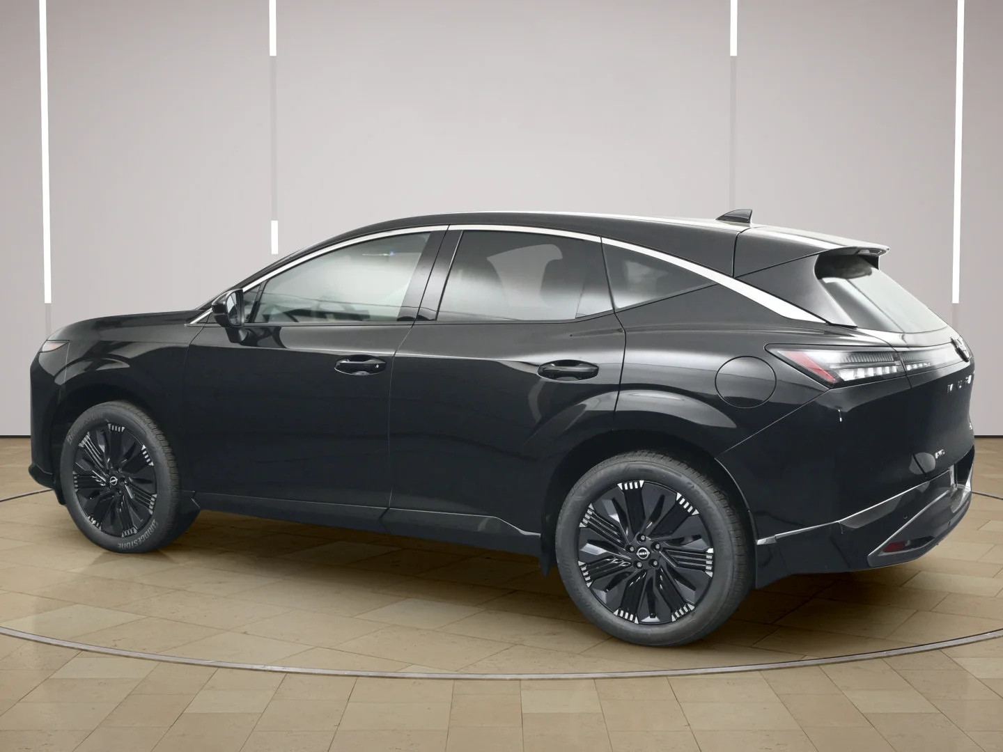 New 2026 Super Black Nissan Platinum image 5