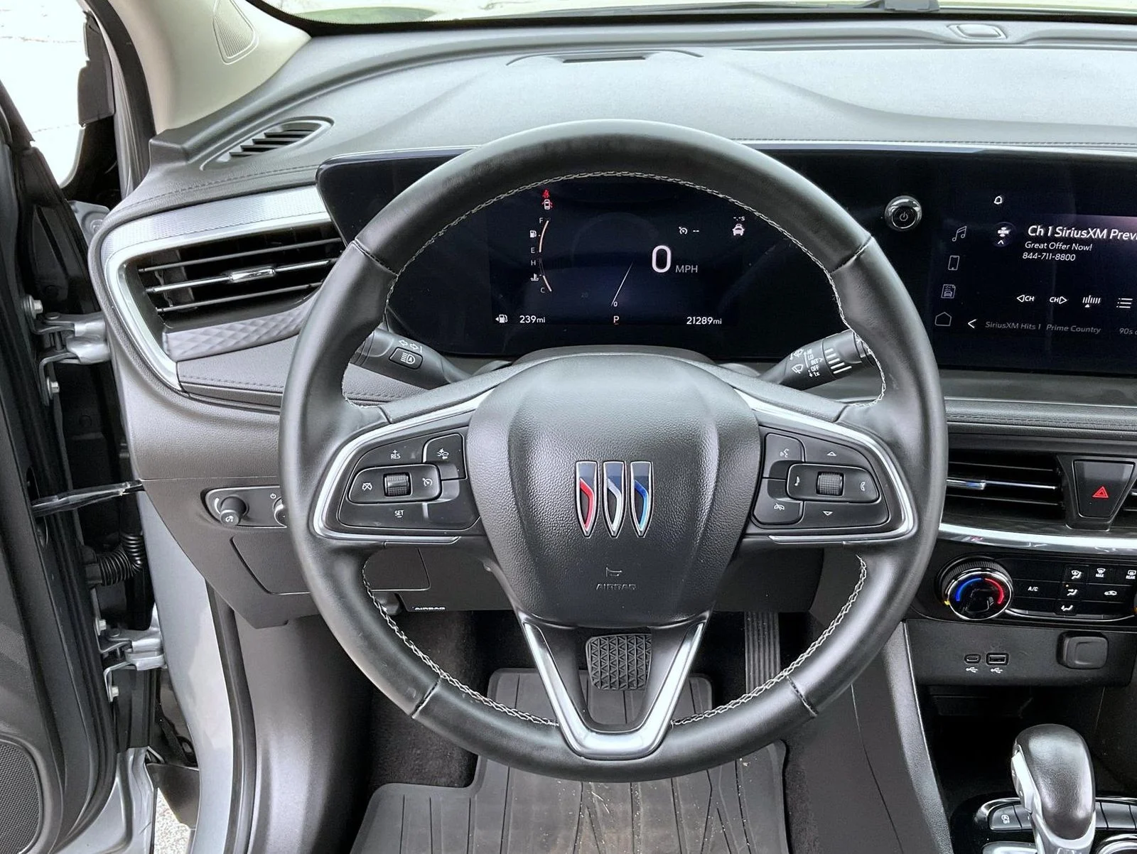 Used 2024 Gray Buick Preferred image 11