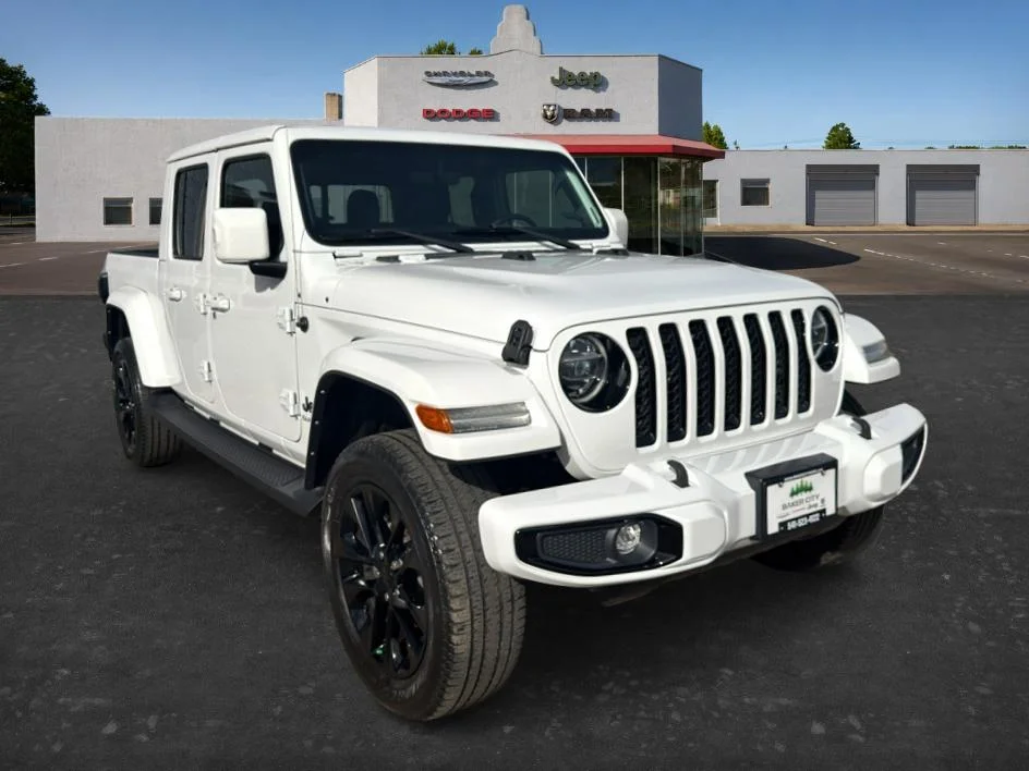 2022 Jeep Gladiator High Altitude