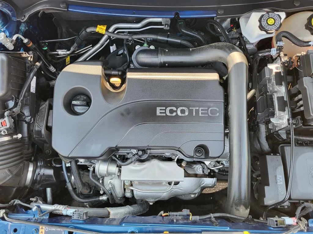 Used 2021 PACIFIC BLUE METALLIC Chevrolet LT image 22