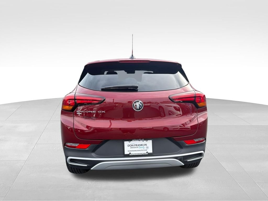 Used 2023 Red Buick Preferred image 4