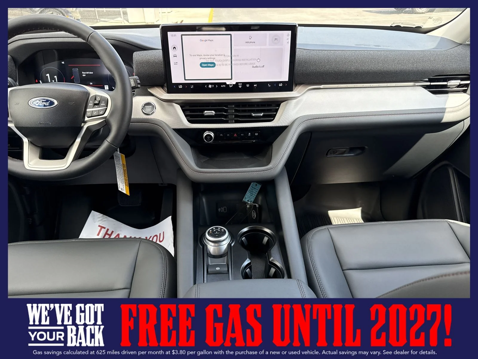 New 2026 Blue Ford Active image 10