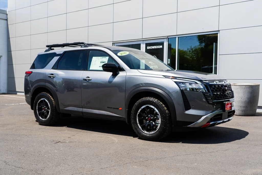 New 2026 Gun Metallic Nissan Rock Creek® image 29
