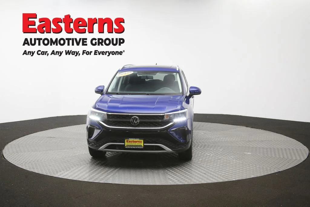 Used 2022 Blue Volkswagen 1.5T SE image 53