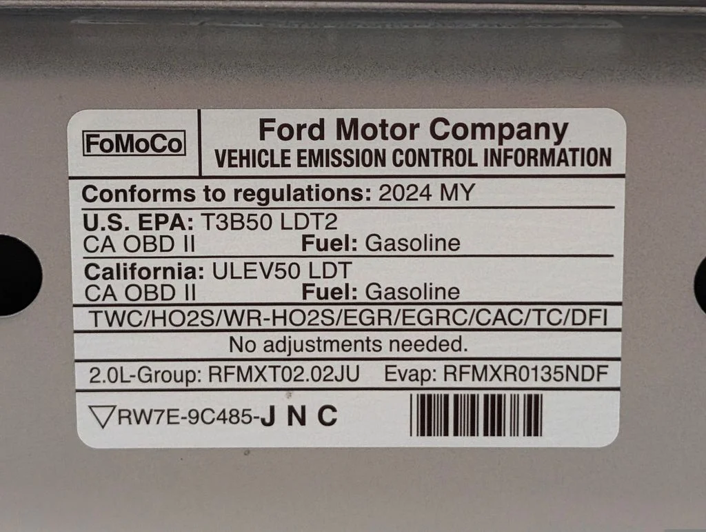 Certified Used 2024 Iconic Silver Metallic Ford SEL image 24