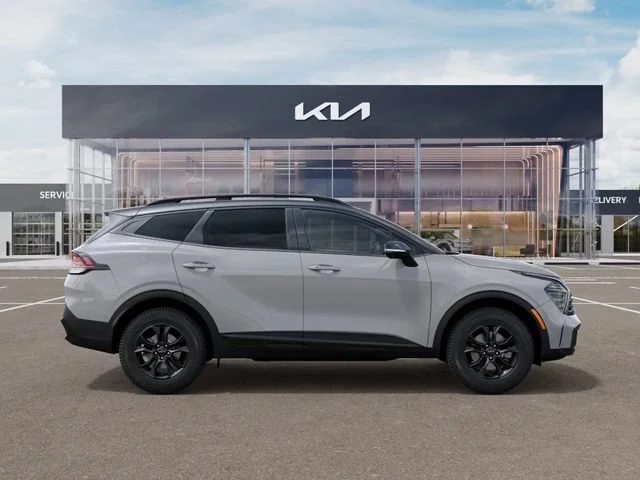 New 2025 Wolf Gray/Ebony Black Roof Kia X-Pro Prestige image 7