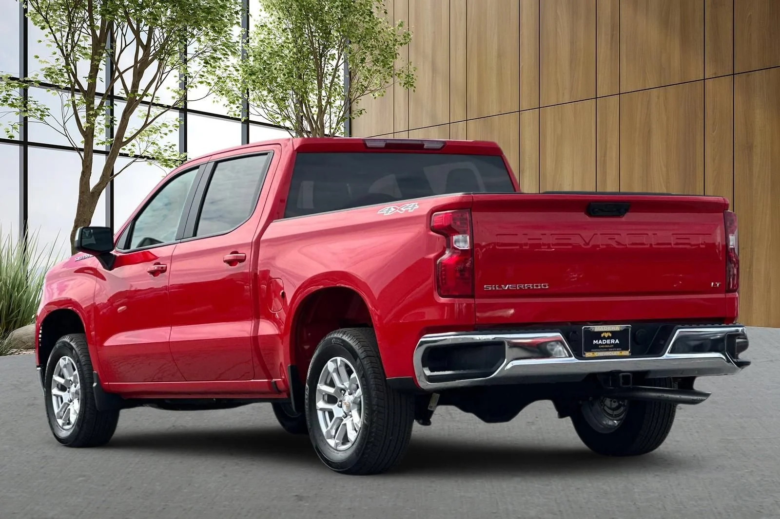 New 2026 Red Hot Chevrolet LT (2FL) image 6