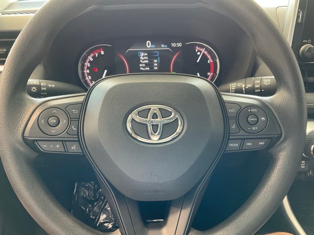 Certified Used 2025 Silver Toyota XLE image 10