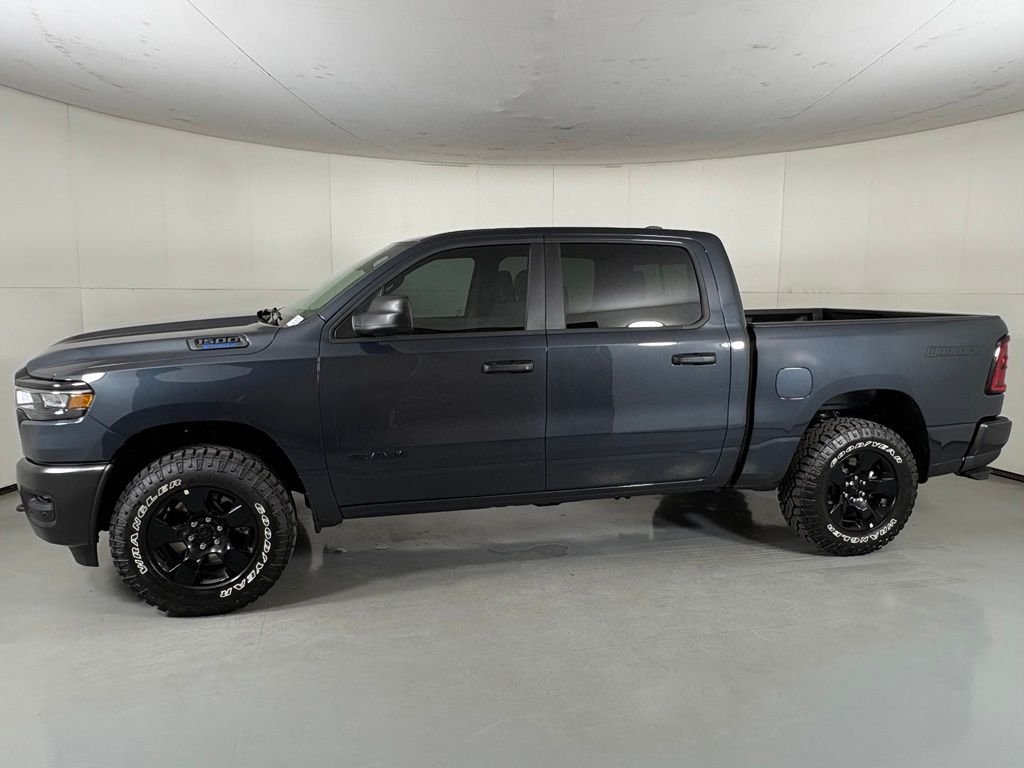 New 2026 Forged Blue Metallic Exterior Paint RAM Warlock image 5
