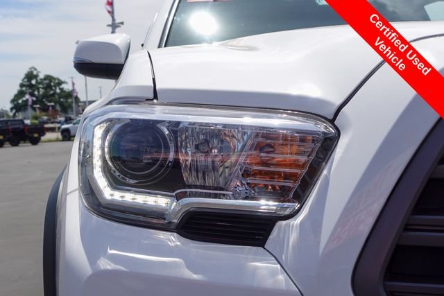 Certified Used 2021 White Toyota TRD Off-Road image 6