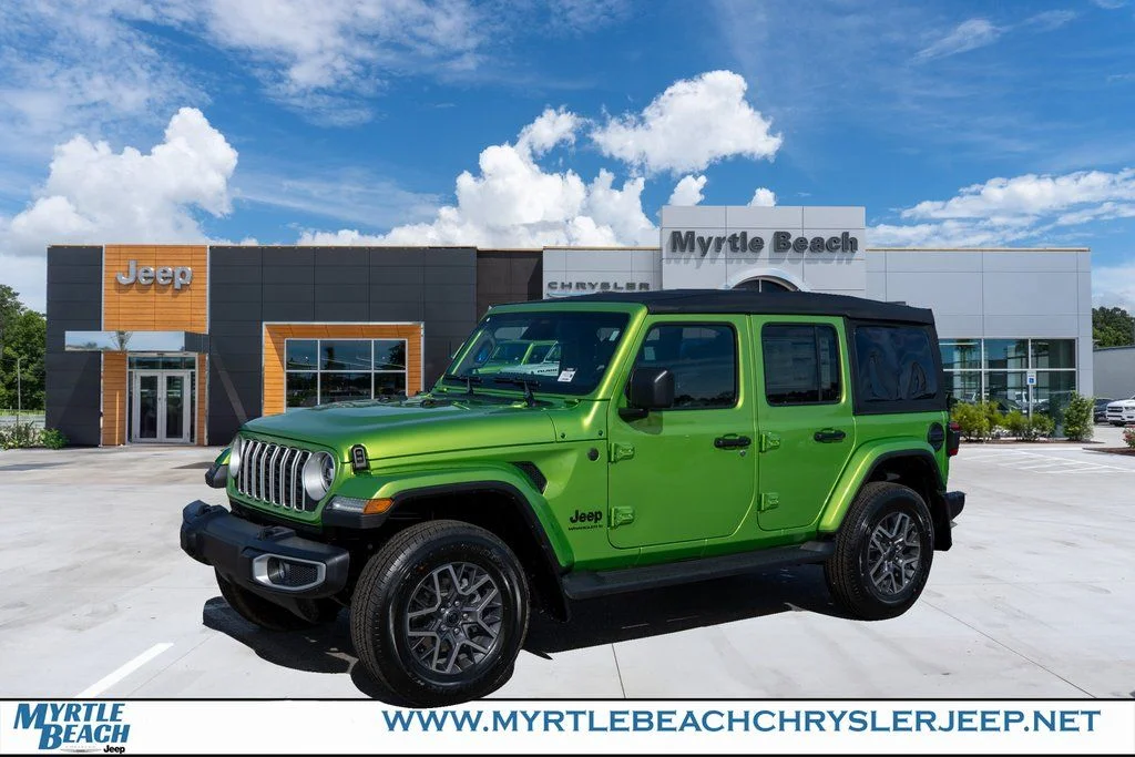 Myrtle Beach Jeep Chrysler
