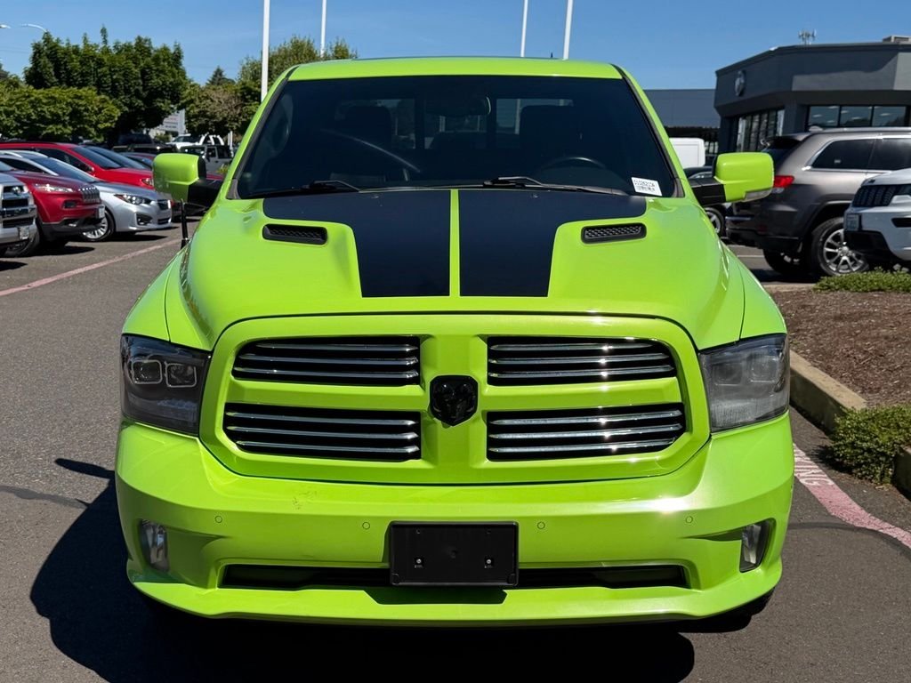 Used 2017 Green Ram Sport image 3