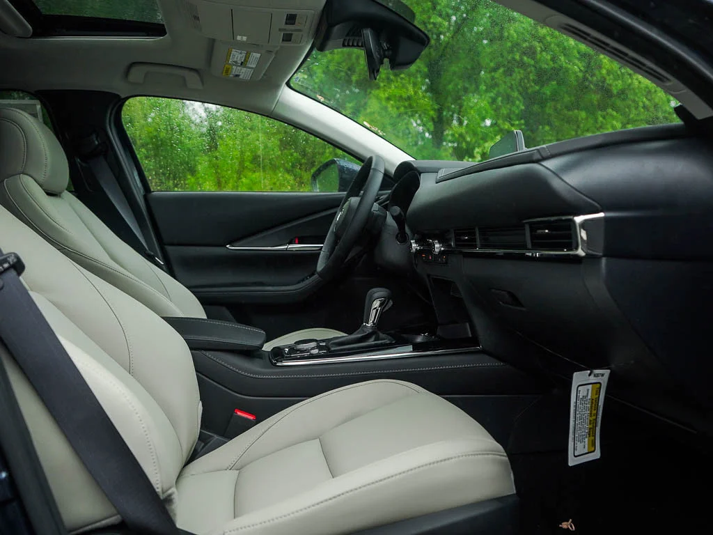 Used 2025 Machine Gray Metallic Mazda 2.5 S Preferred Package image 9