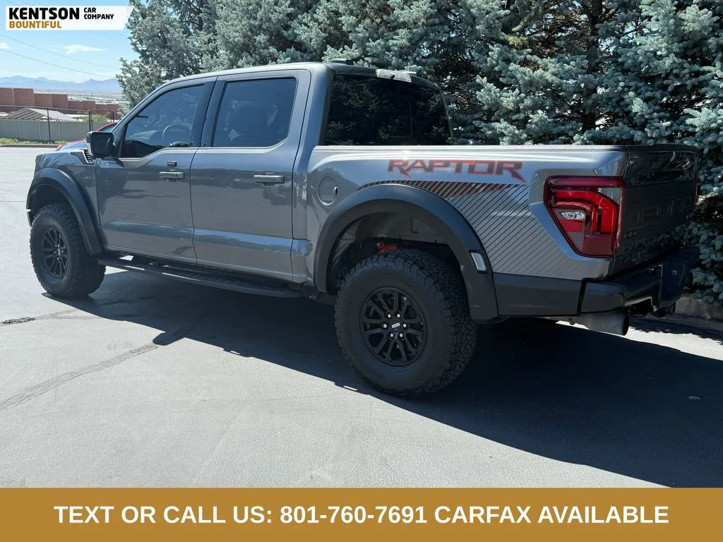 Used 2025 Gray Ford Raptor image 5