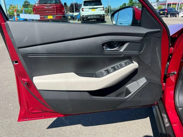 New 2026 Radiant Red Metallic Honda LX image 17