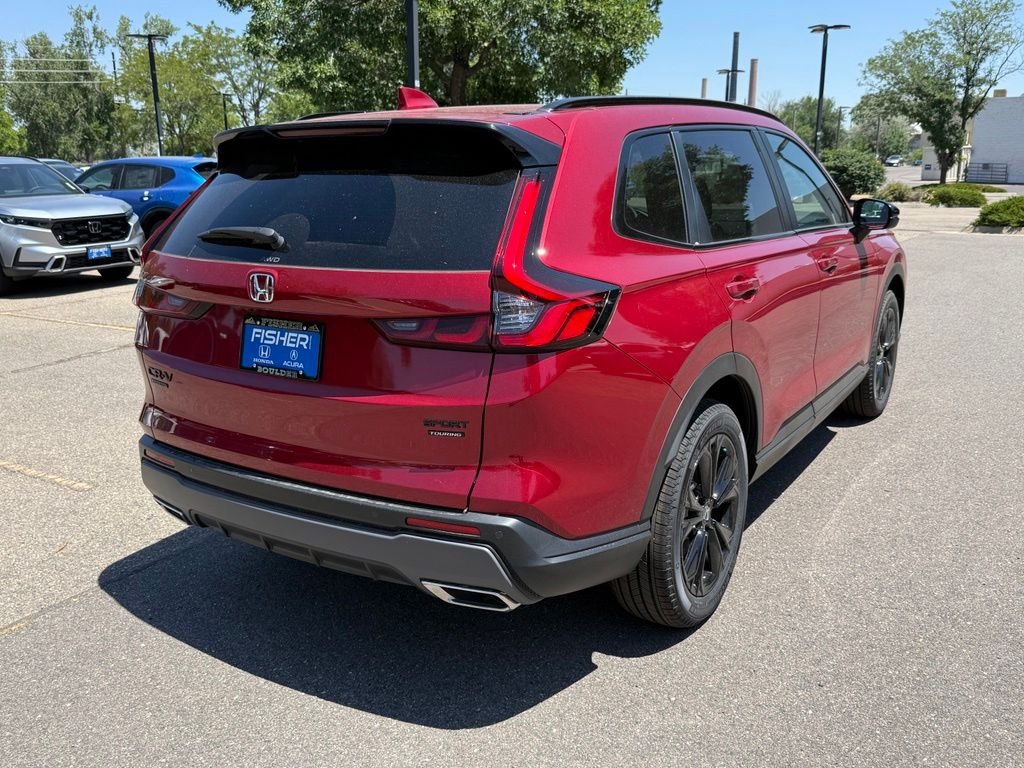 New 2026 Radiant Red Metallic Honda Sport Touring image 5