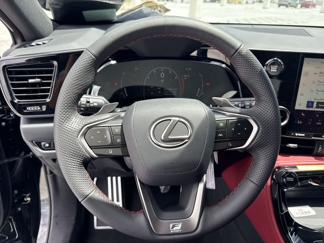 Certified Used 2025 Black Lexus 350 F SPORT Handling image 14
