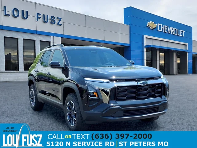 2026 Chevrolet Equinox ACTIV