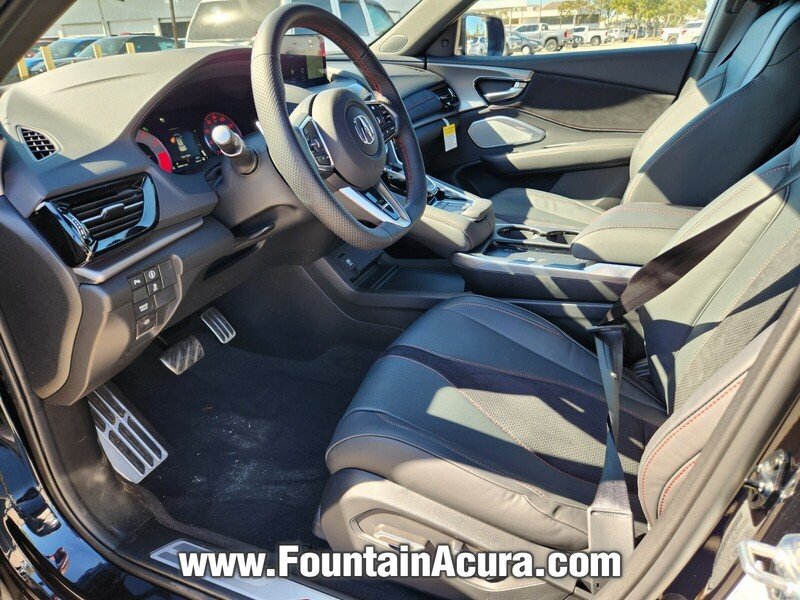 New 2026 Majestic Black Pearl Acura W/A-SPEC PACKAGE image 5