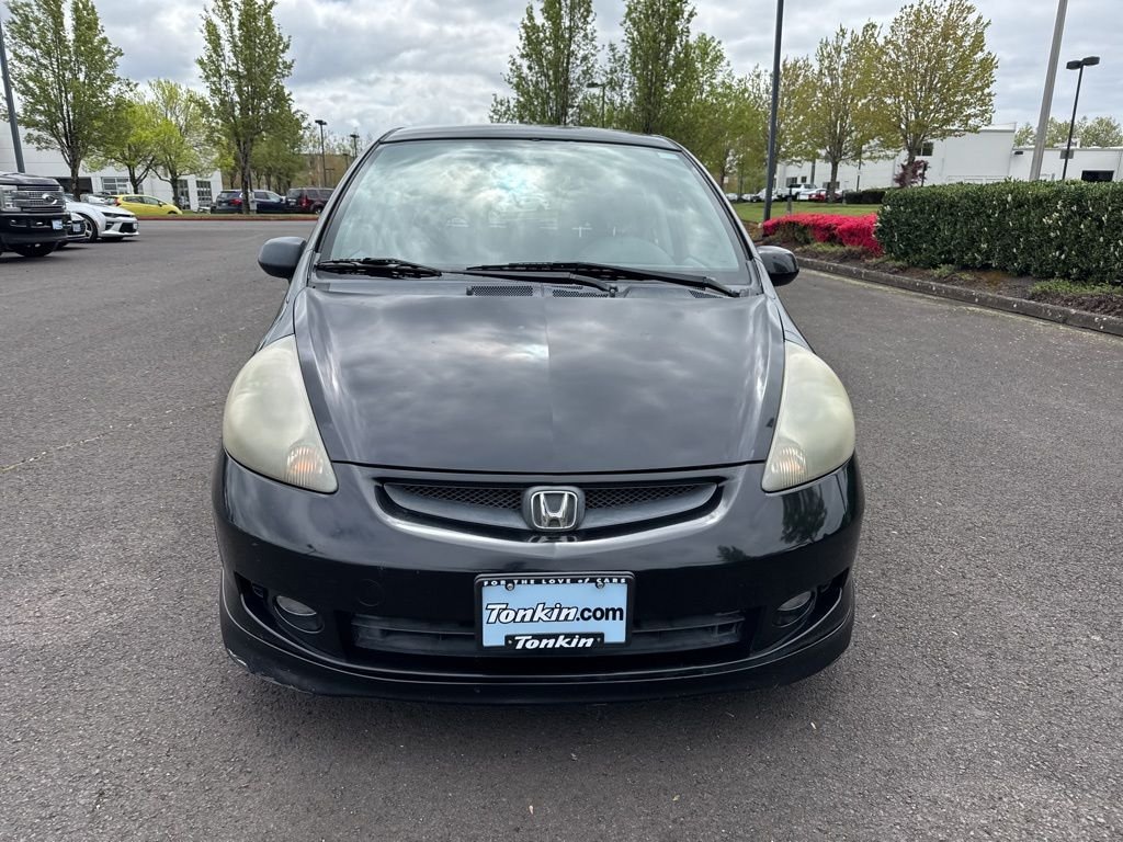 Used 2007 Honda Fit Sport with VIN JHMGD37627S046389 for sale in Gresham, OR