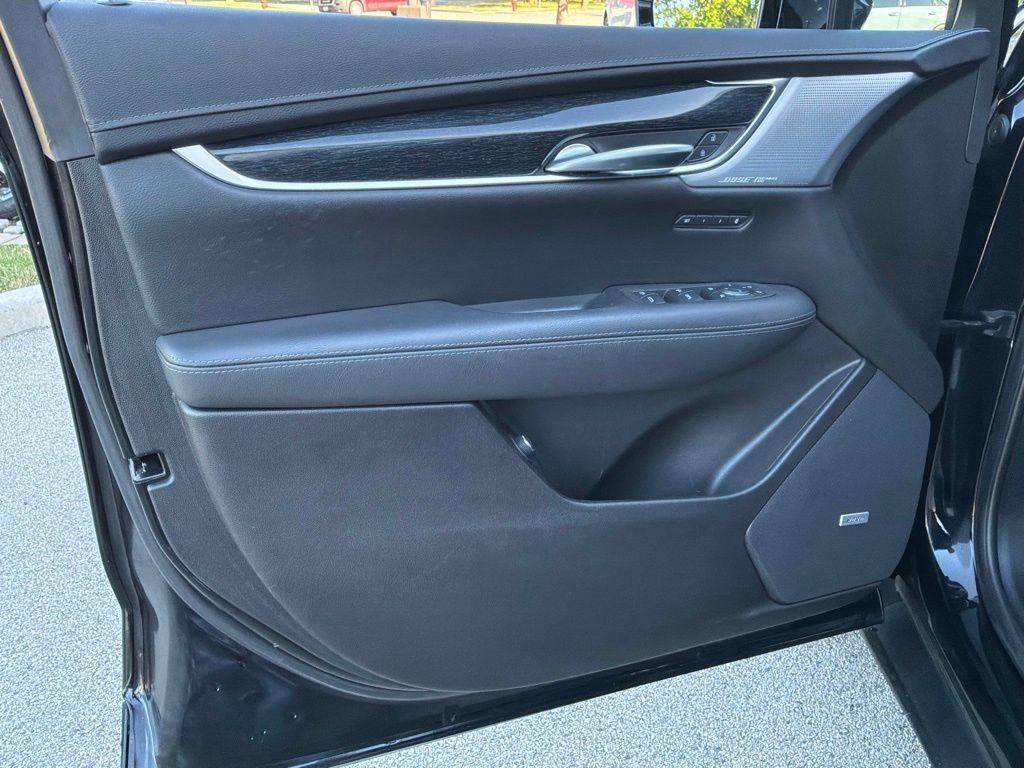 Used 2023 Stellar Black Metallic Cadillac Premium Luxury image 13