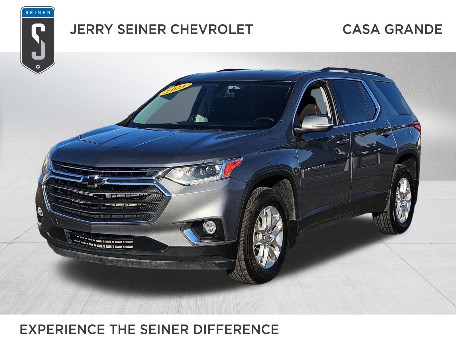 2021 Chevrolet Traverse FWD 1LT's photo