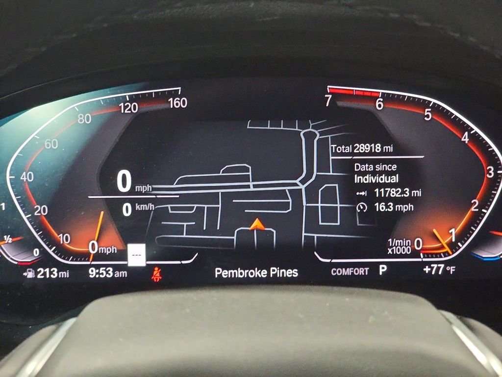 Certified Used 2023 Jet Black BMW sDrive30i image 13