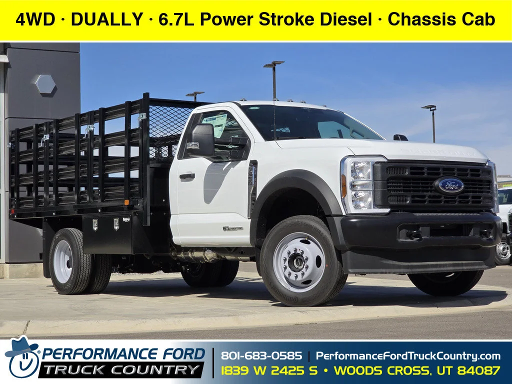 New 2026 Oxford White Ford XL image 1