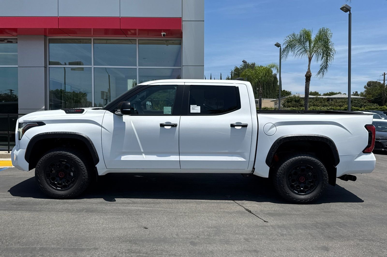 Certified Used 2026 White Toyota TRD Pro image 31