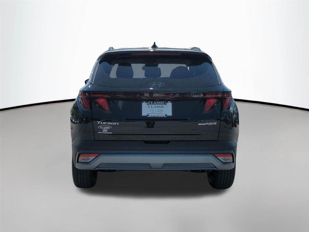 New 2026 Ash Black Hyundai SEL AWD image 6