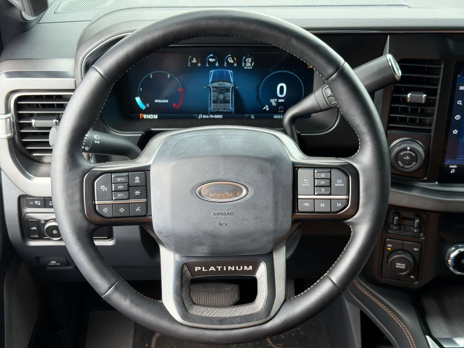 Used 2023 Agate Black Metallic Ford Platinum image 23