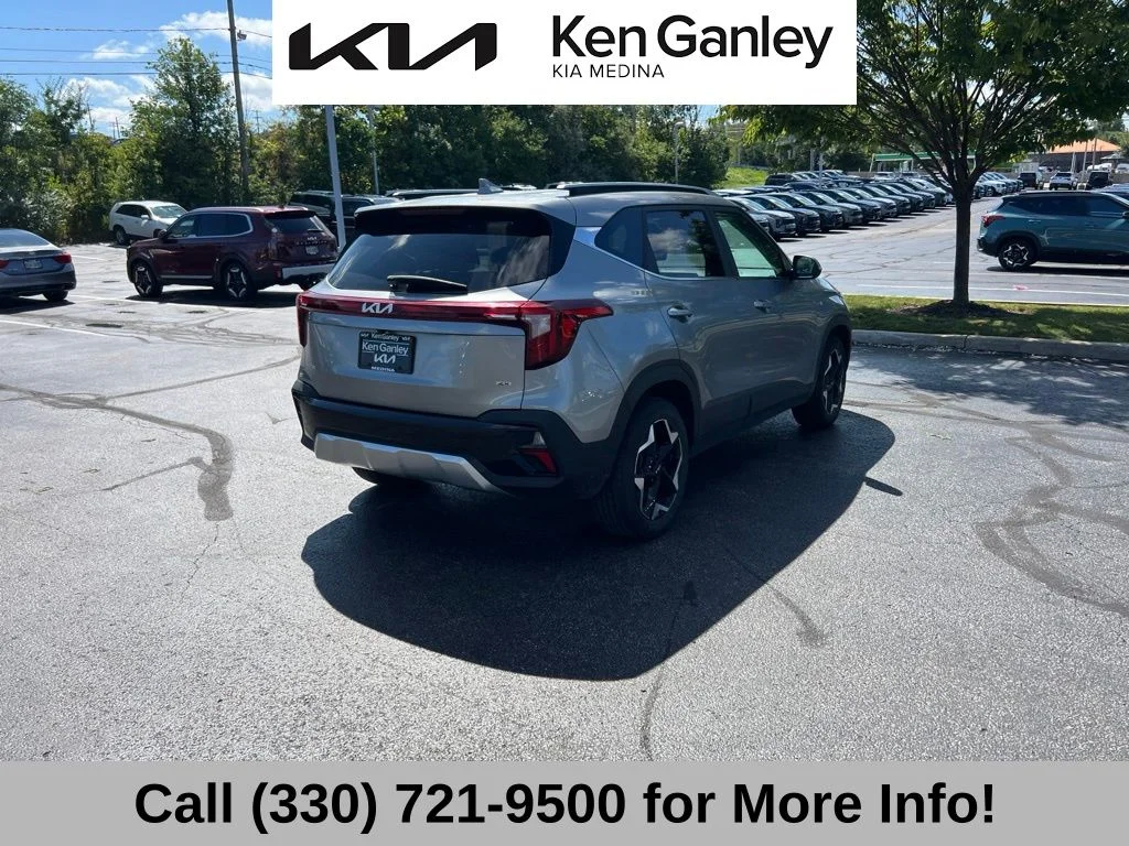 Certified Used 2024 Gray Kia EX image 6
