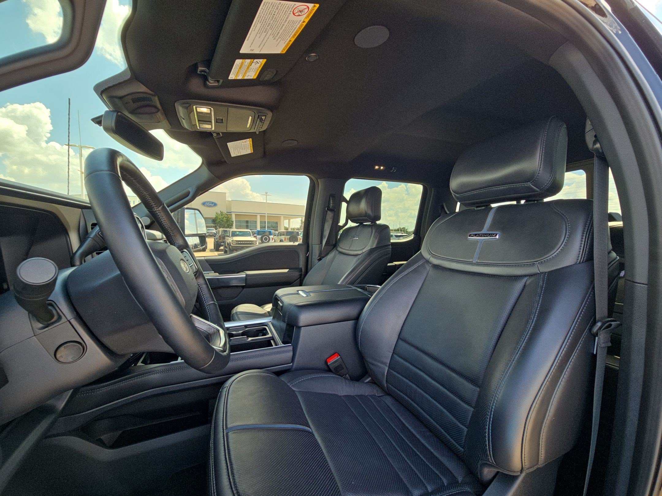 Used 2025 Blue Ford Platinum image 13
