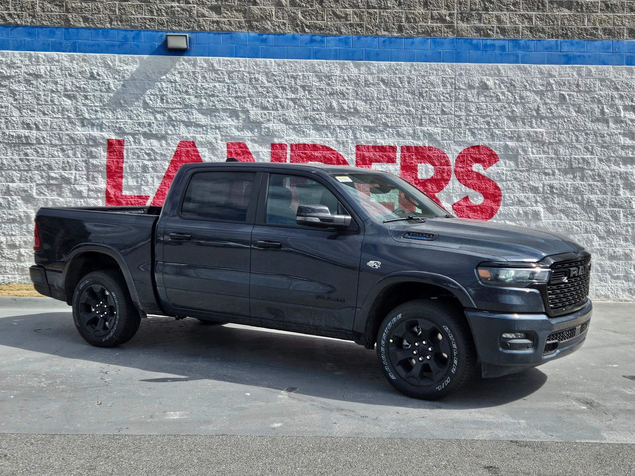 New 2026 Forged Blue Metallic Ram Big Horn image 1