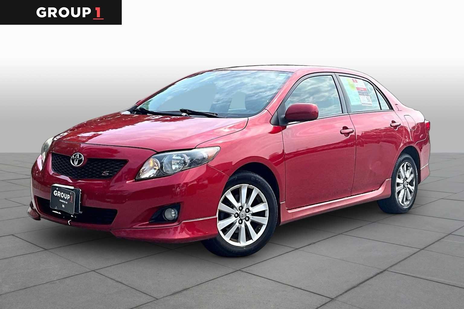 2009 Toyota Corolla S