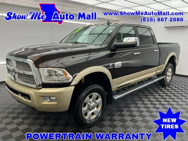 2016 Ram 2500 Laramie Longhorn