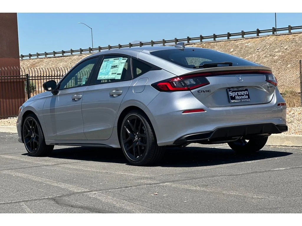 New 2026 Solar Silver Metallic Honda Sport image 7